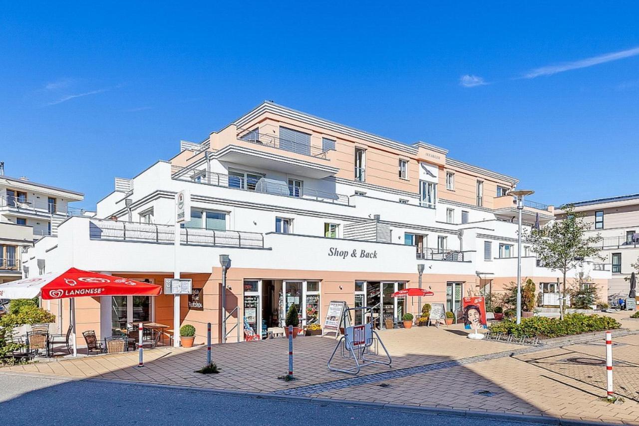 Villa Seeadler Wohnung 07 Бергеренде-Ретвіш Екстер'єр фото
